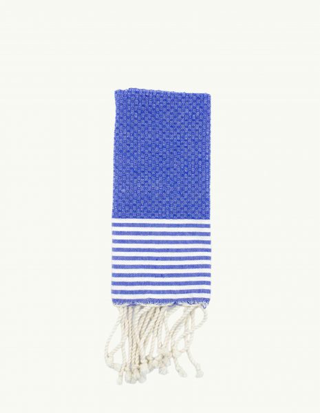 Toalla baño Zante 50x50cm. — Color: Azul brillante