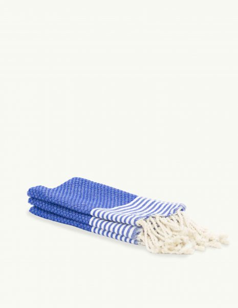 Toalla baño Zante 50x50cm. — Color: Azul brillante
