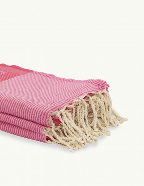Toalla de playa Zante 2x1m. — Color: Coral | Rosa