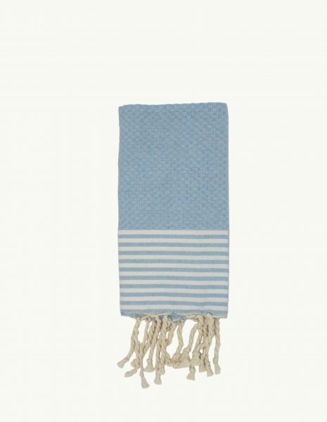 Toalla baño Zante 50x50cm. — Color: Celeste