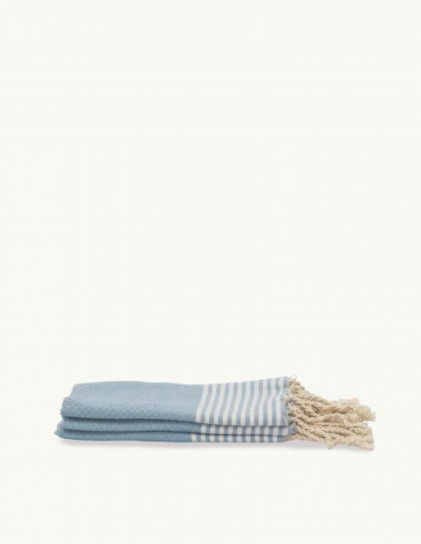 Toalla baño Zante 50x50cm. — Color: Celeste