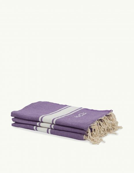 Toalla de playa Corfu 2x1m. — Color: Violeta