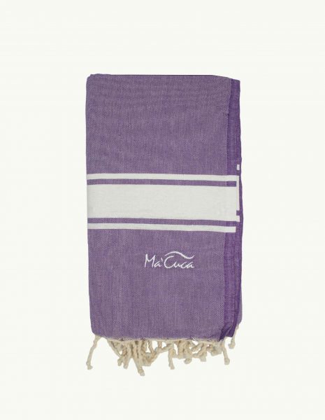Toalla de playa Corfu 2x1m. — Color: Violeta