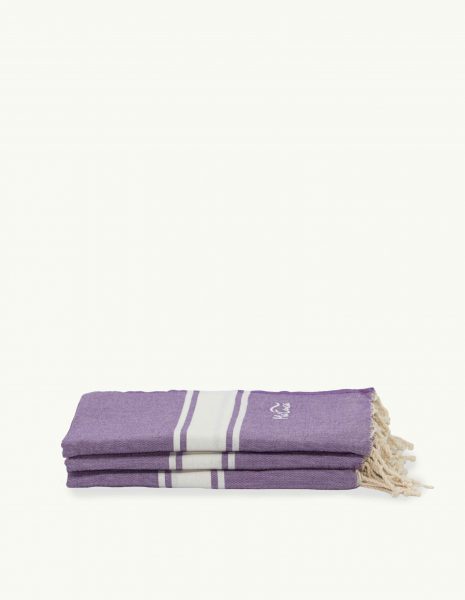 Toalla de playa Corfu 2x1m. — Color: Violeta