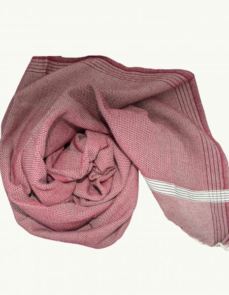 Toalla playa Natte 2x1m. — Color: Burdeos