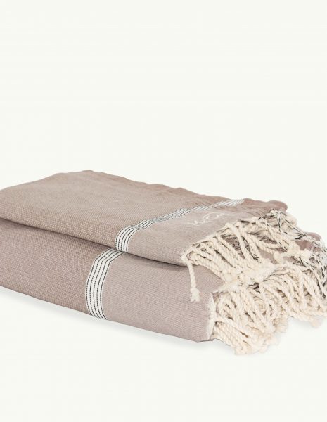 Cubrecama Natte 3x2,40m. — Color: Taupe