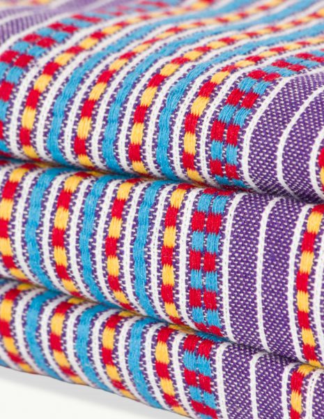 Toalla playa Berber 2x1m. — Color: Violeta