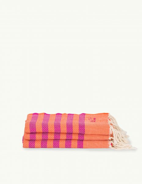 Toalla Marinera 2x1m. — Color: Naranja | Fucsia