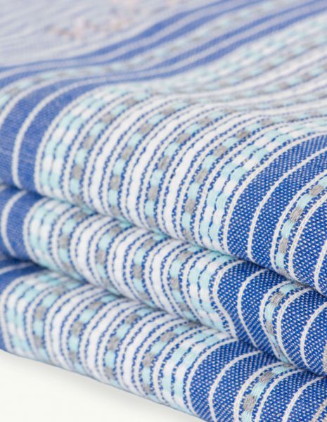 Toalla playa Berber 2x1m. — Color: Azul Rey