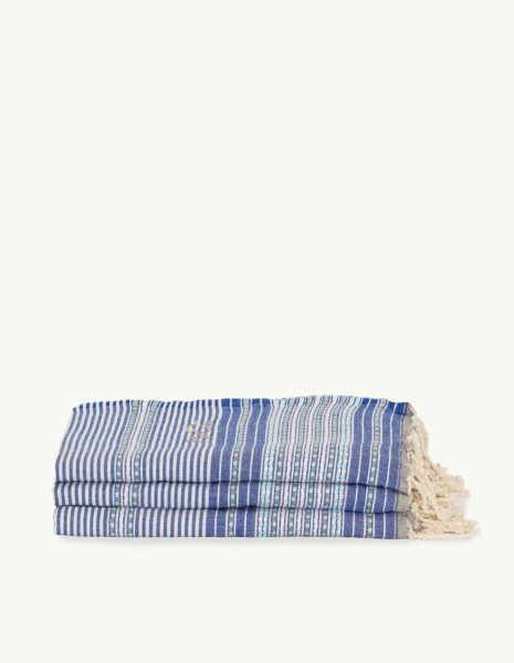Toalla playa Berber 2x1m. — Color: Azul Rey