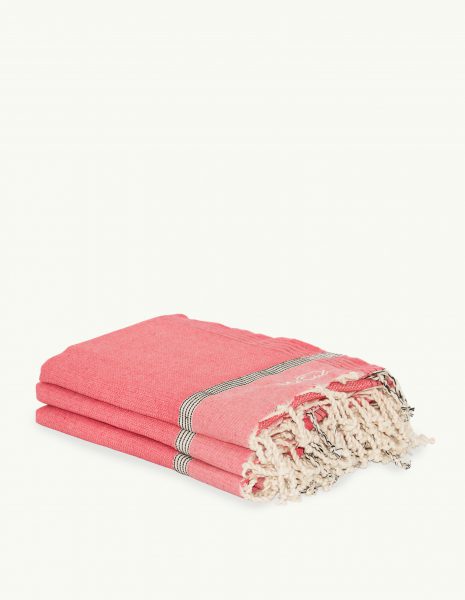 Toalla playa Natte 2x1m. — Color: Coral