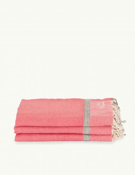 Toalla playa Natte 2x1m. — Color: Coral