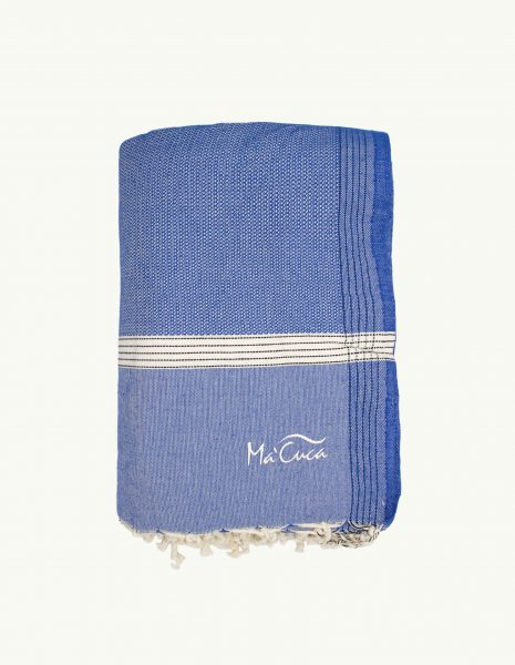 Cubrecama Natte 3x2,40m. — Color: Azul Rey