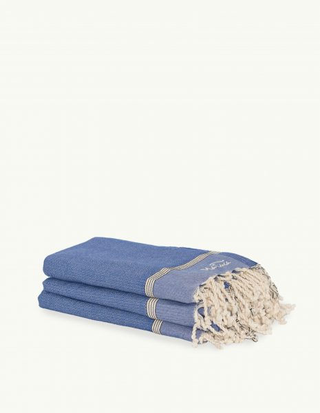 Toalla playa Natte 2x1m. — Color: Azul Rey
