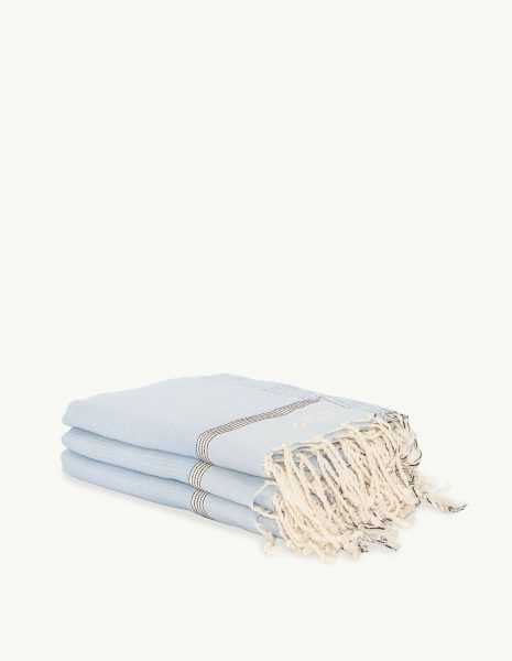 Toalla playa Natte 2x1m. — Color: Celeste