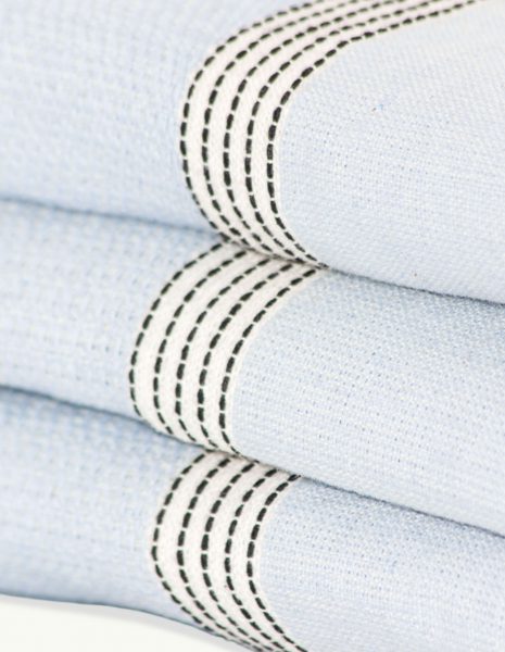 Toalla playa Natte 2x1m. — Color: Celeste