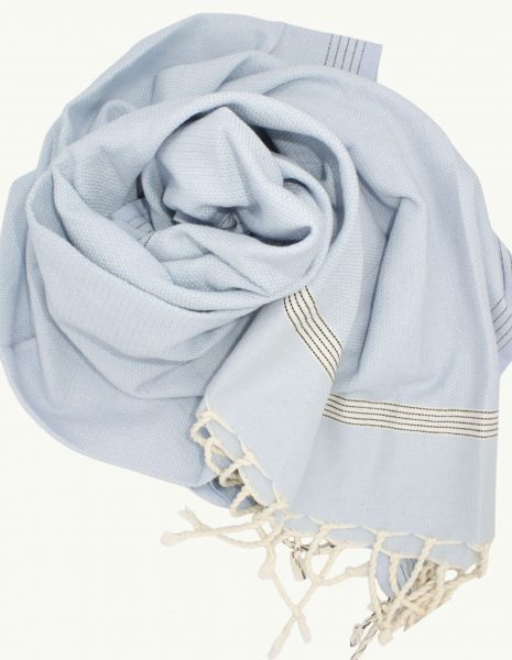 Toalla playa Natte 2x1m. — Color: Celeste