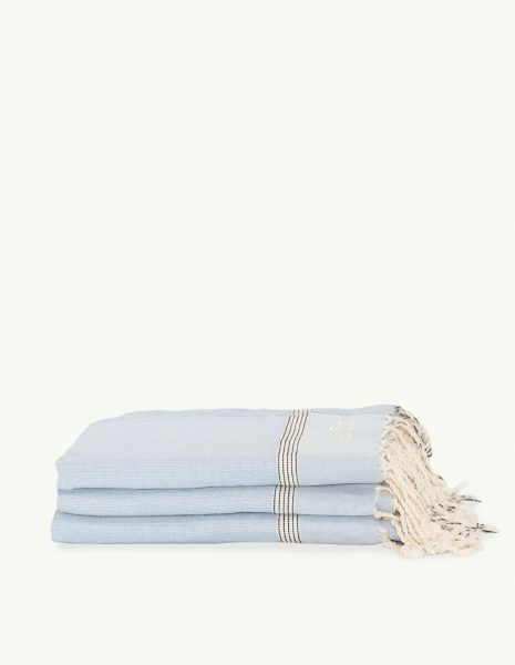Toalla playa Natte 2x1m. — Color: Celeste