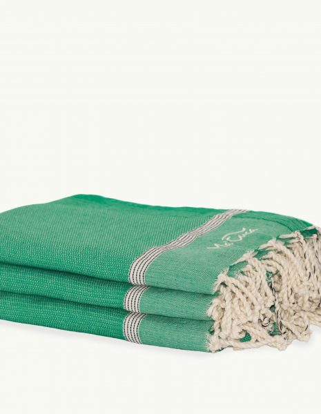 Toalla playa Natte 2x1m. — Color: Verde