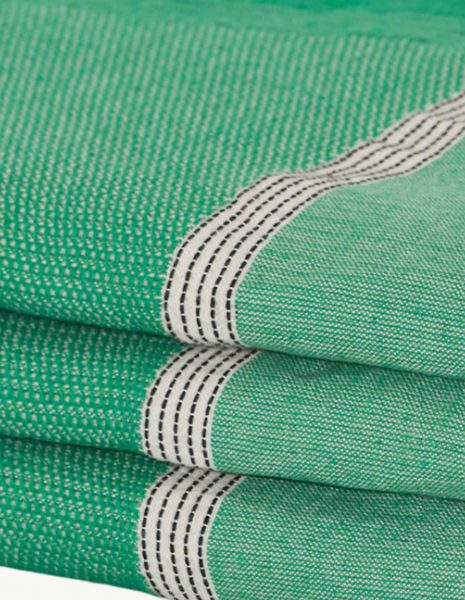 Toalla playa Natte 2x1m. — Color: Verde