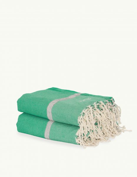 Cubrecama Natte 3x2,40m. — Color: Verde