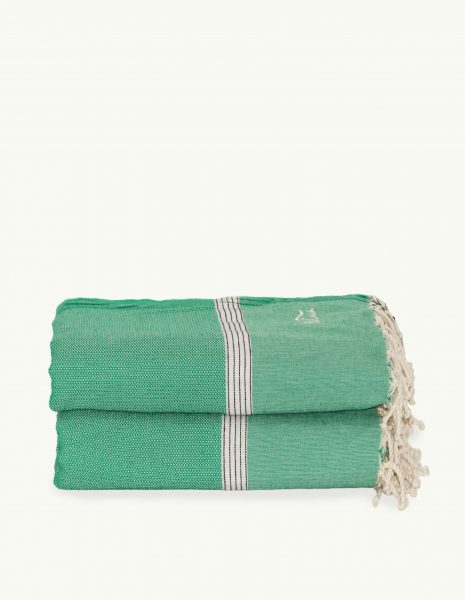 Cubrecama Natte 3x2,40m. — Color: Verde