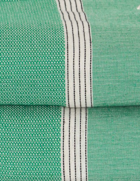 Cubrecama Natte 3x2,40m. — Color: Verde