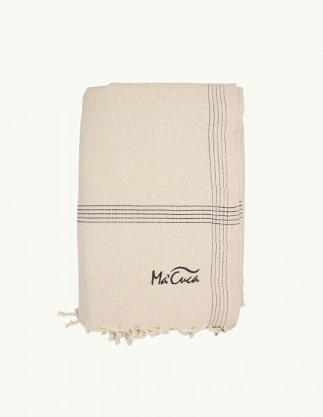 Cubrecama Natte 3x2,40m. — Color: Beige