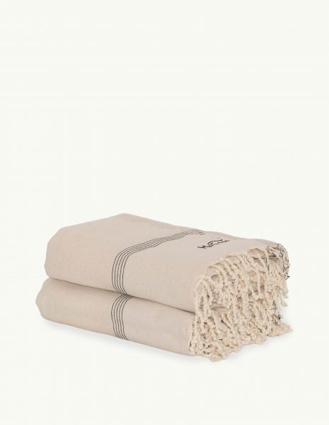 Cubrecama Natte 3x2,40m. — Color: Beige