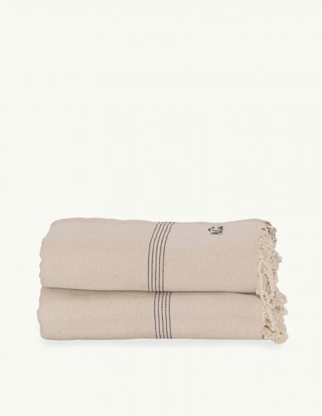 Cubrecama Natte 3x2,40m. — Color: Beige