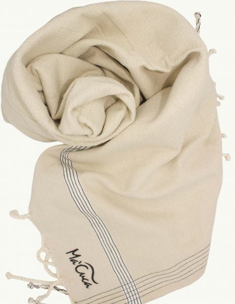 Cubrecama Natte 3x2,40m. — Color: Beige