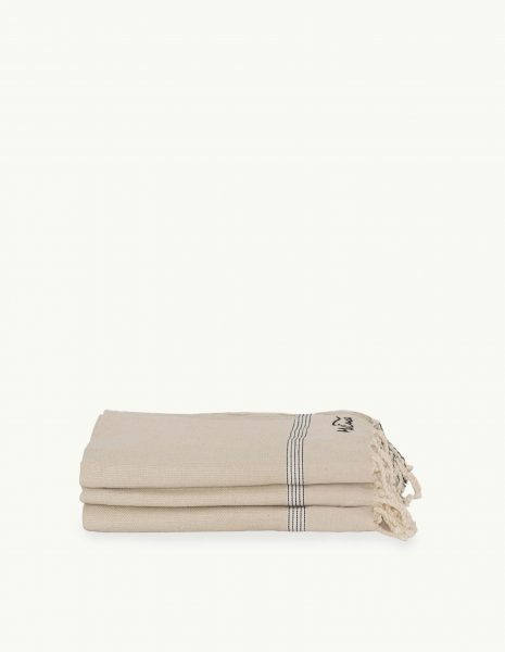 Toalla playa Natte 2x1m. — Color: Beige