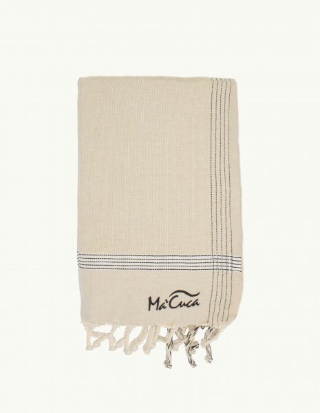 Toalla playa Natte 2x1m. — Color: Beige