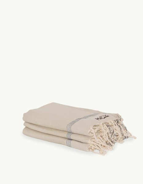 Toalla playa Natte 2x1m. — Color: Beige