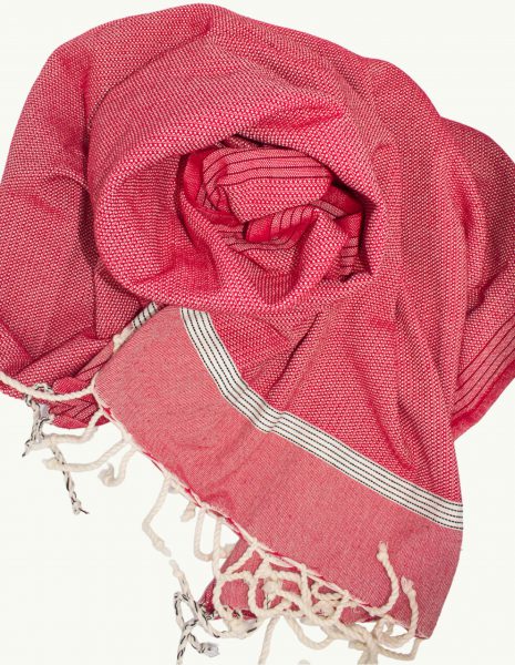 Toalla playa Natte 2x1m. — Color: Rojo