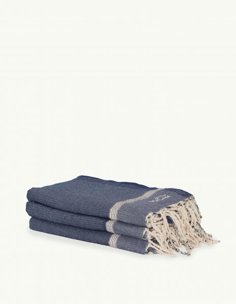 Toalla playa Natte 2x1m. — Color: Azul marino