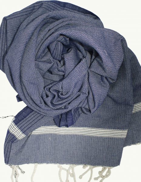 Toalla playa Natte 2x1m. — Color: Azul marino
