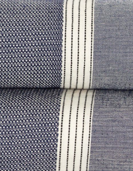 Cubrecama Natte 3x2,40m. — Color: Azul marino