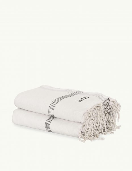 Cubrecama Natte 3x2,40m. — Color: Blanco