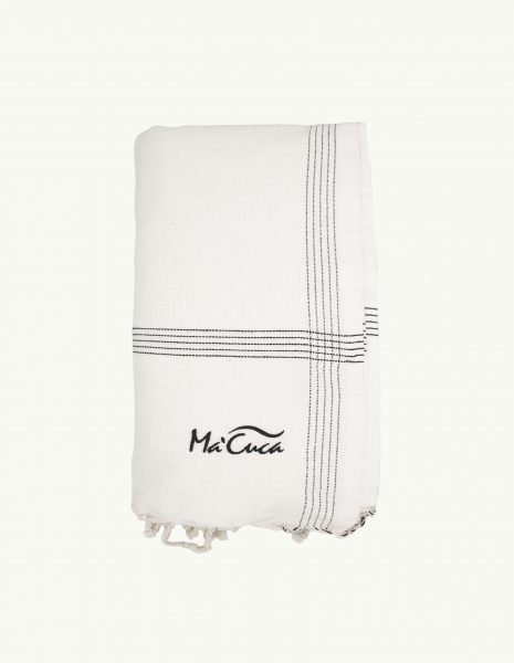 Cubrecama Natte 3x2,40m. — Color: Blanco