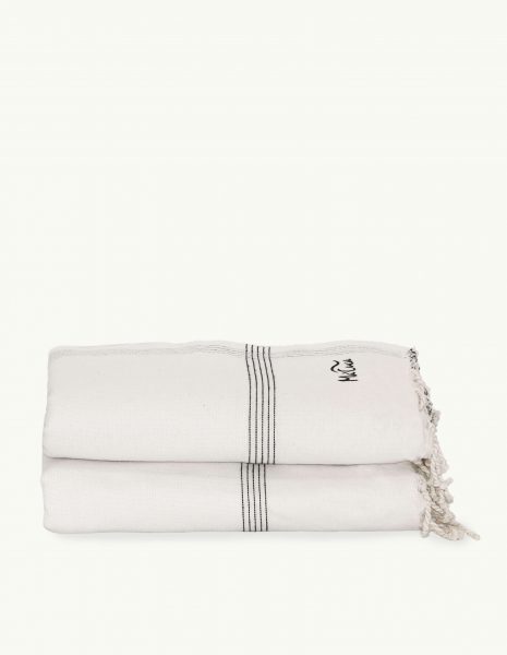 Cubrecama Natte 3x2,40m. — Color: Blanco