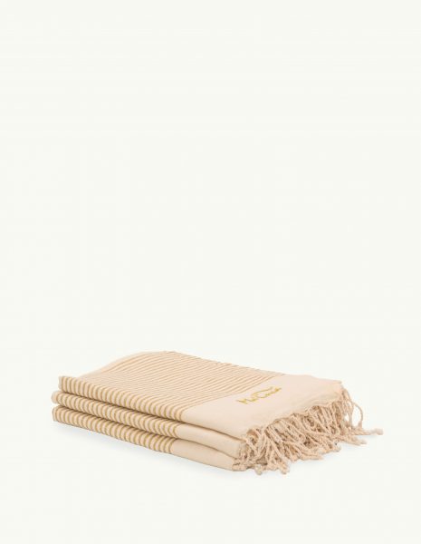 Deco Lurex 2x1m. — Color: Crudo | Dorado