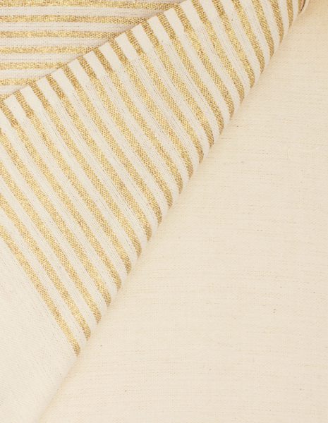 Deco Lurex 2x1m. — Color: Crudo | Dorado