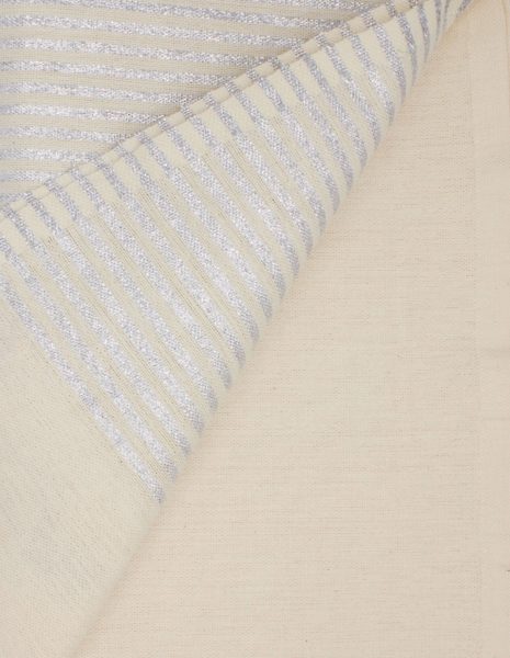 Deco Lurex 2x1m. — Color: Crudo | Plata