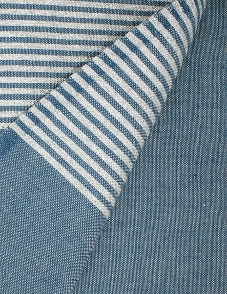 Deco Lurex 2x1m. — Color: Azul Petróleo | Plata