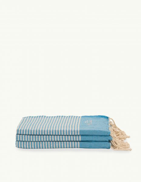 Deco Lurex 2x1m. — Color: Turquesa | Plata