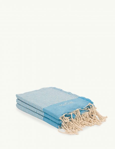 Deco Lurex 2x1m. — Color: Turquesa | Plata