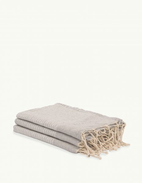 Deco Lurex 2x1m. — Color: Gris | Plata