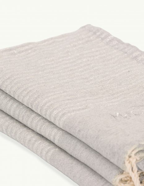 Deco Lurex 2x1m. — Color: Gris | Plata