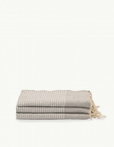 Deco Lurex 2x1m. — Color: Gris | Plata
